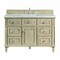 James Martin Vanities 48'' Single Vanity, Whitewashed Oak w/ 3 CM Eternal Jasmine Pearl Quartz Top 424-V48-WWO-3EJP - alternate 1